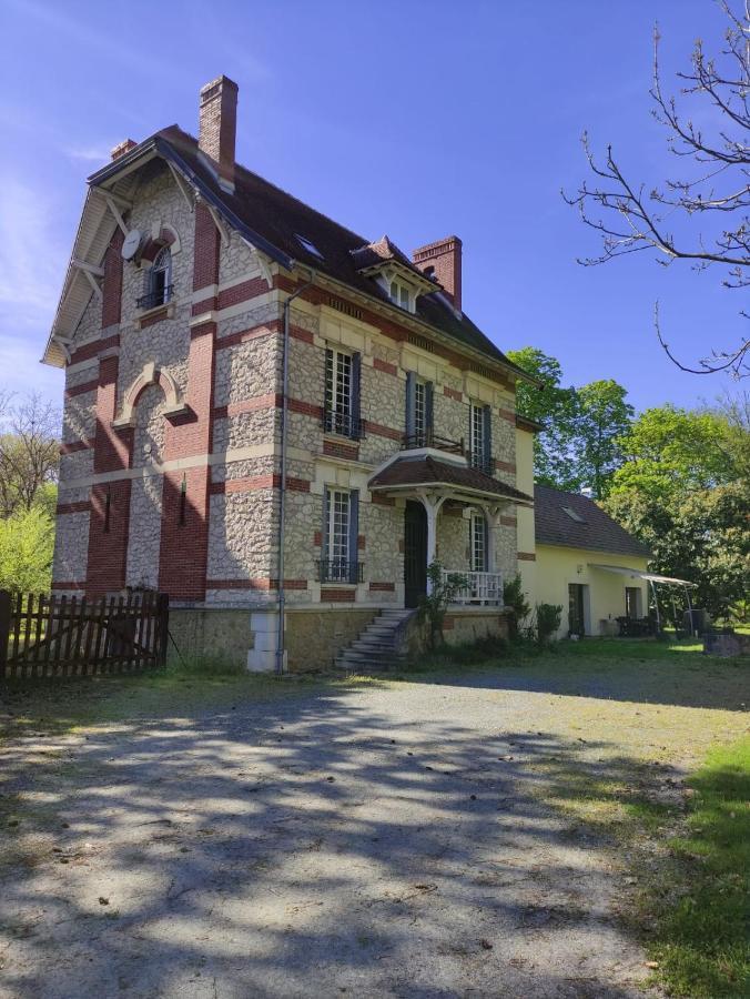 Villa Propriété de campagne à Vierzon Extérieur photo